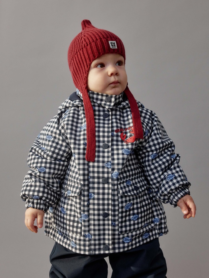 

Куртка из технологичной мембранной ткани seladrytex® для малышей, SL6802001102