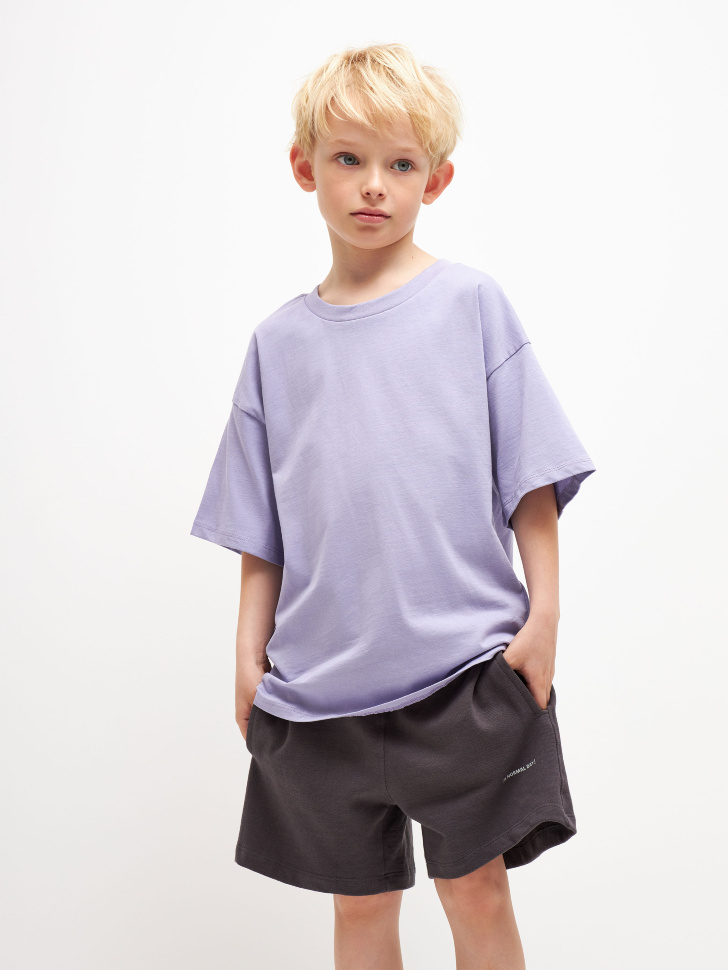 

Набор из 2 футболок для мальчиков, Сиреневый