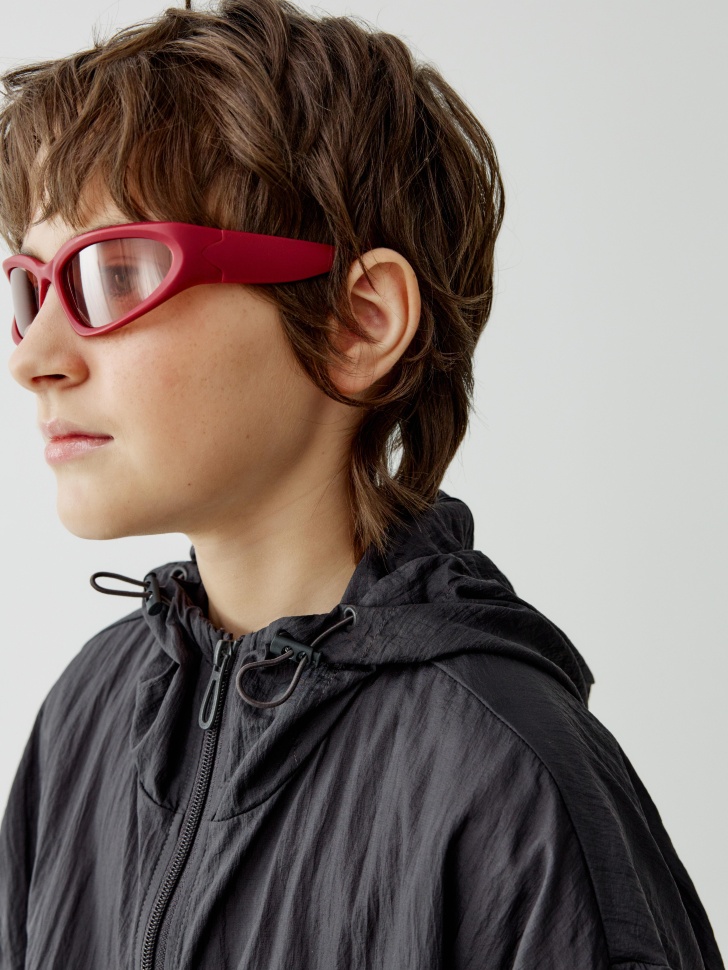 солнцезащитные очки в фигурной оправе детские 4610517696755 фотография