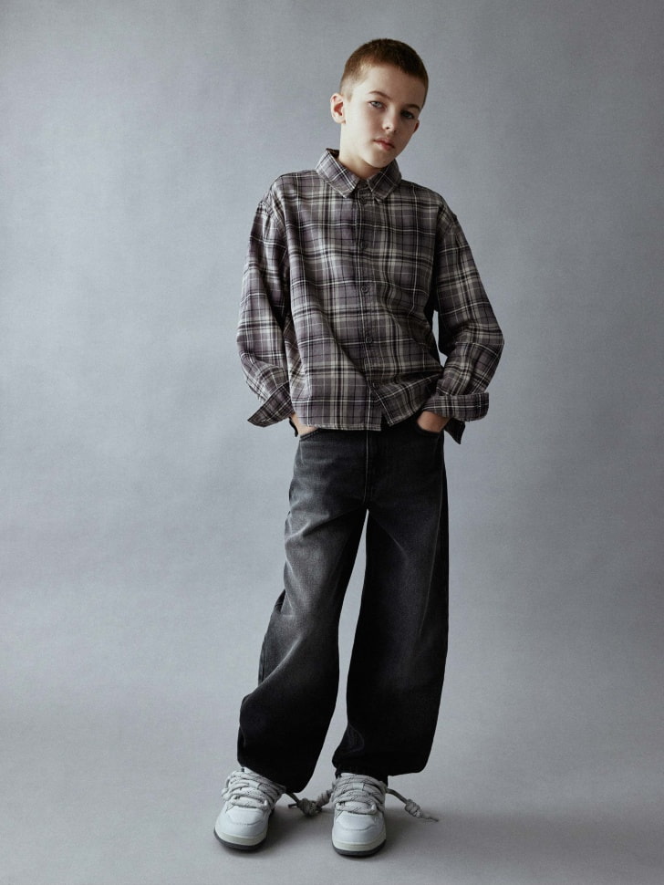 Джинсы Baggy для мальчиков