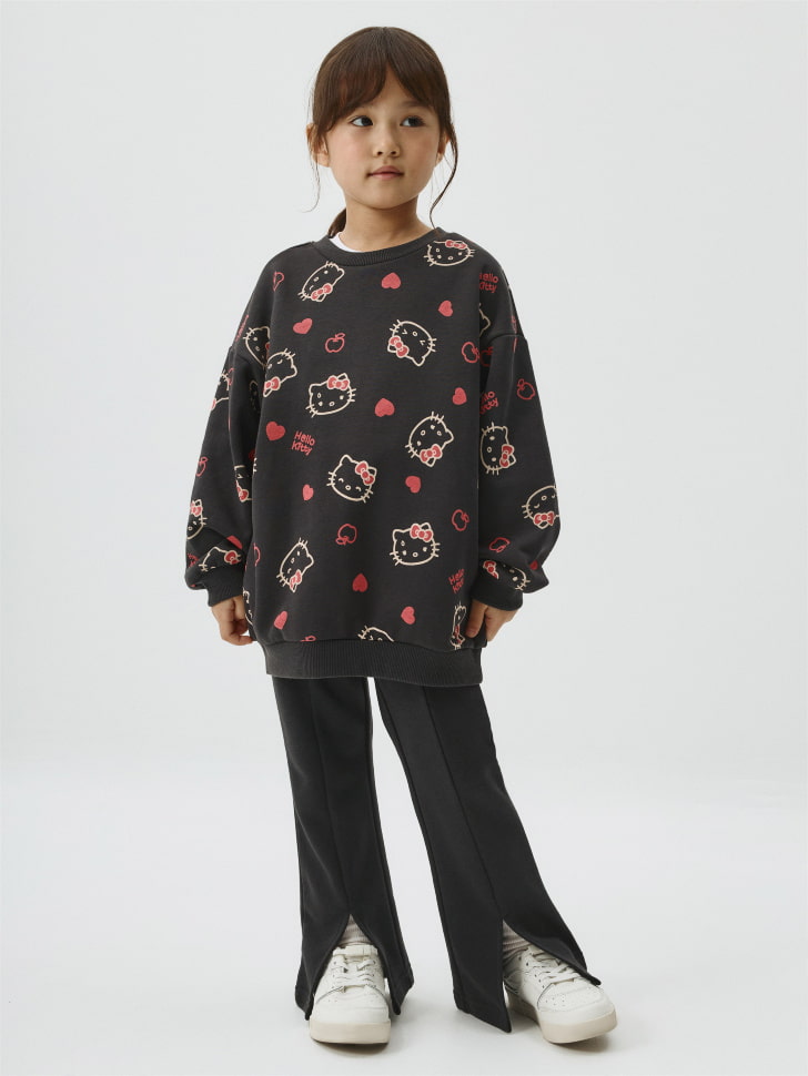 Свитшот с принтом Hello Kitty для девочек. Фото №2