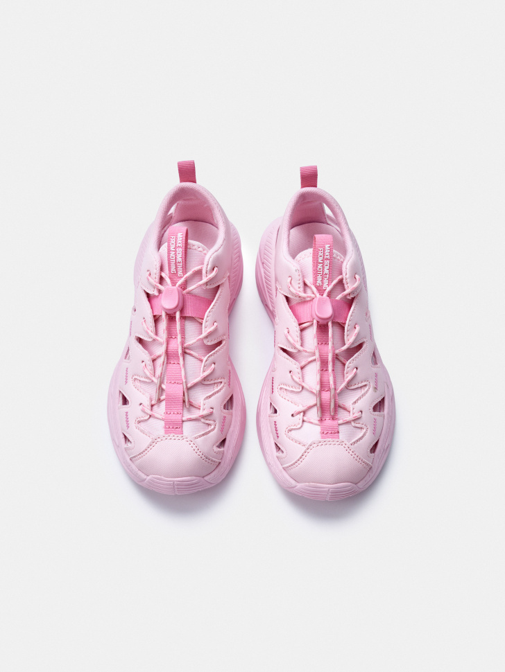 Сандалеты Sela для девочек, розовый, арт. 52220