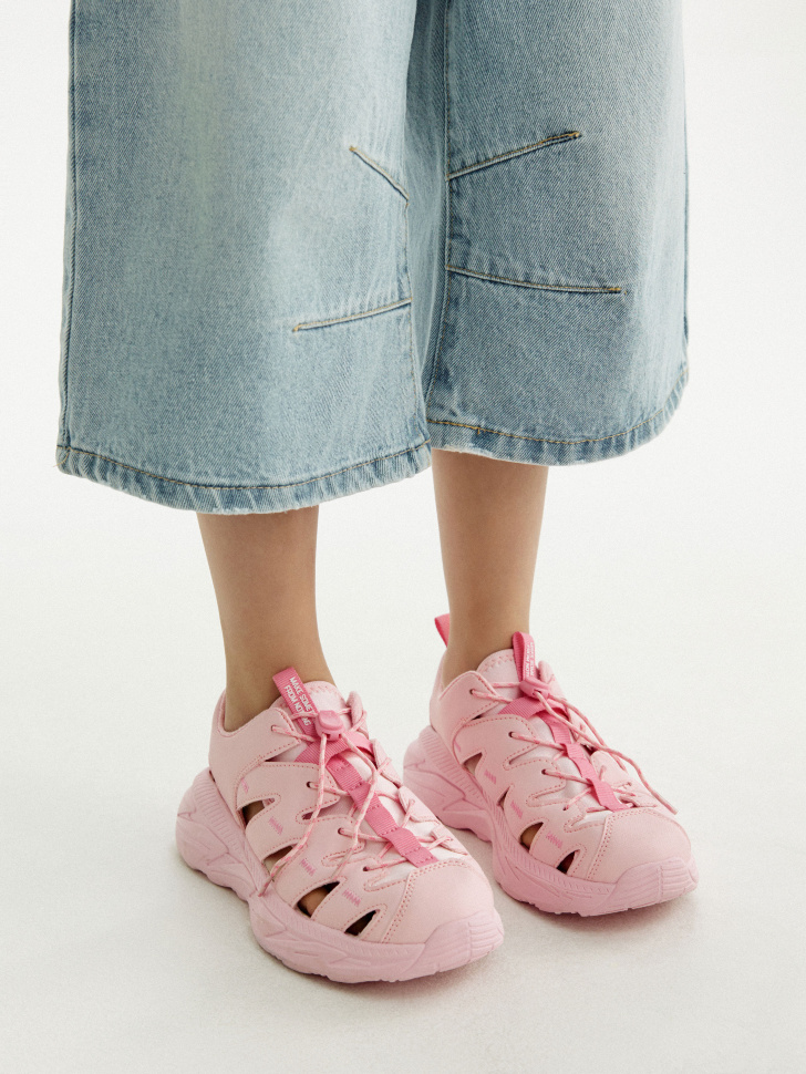 сандалии в спортивном стиле для девочек 4640611003388 фотография