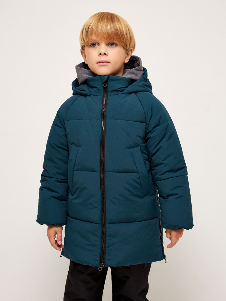 

Стеганый пуховик для мальчиков