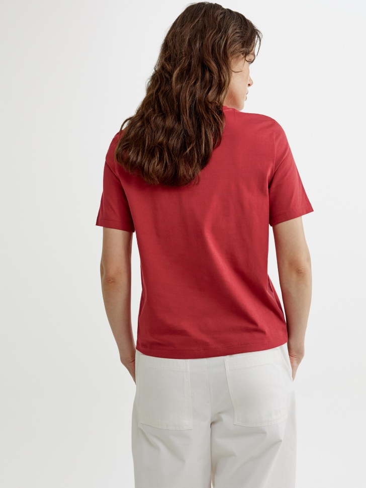 футболка мэри прямого кроя по цене 799 руб вид справа