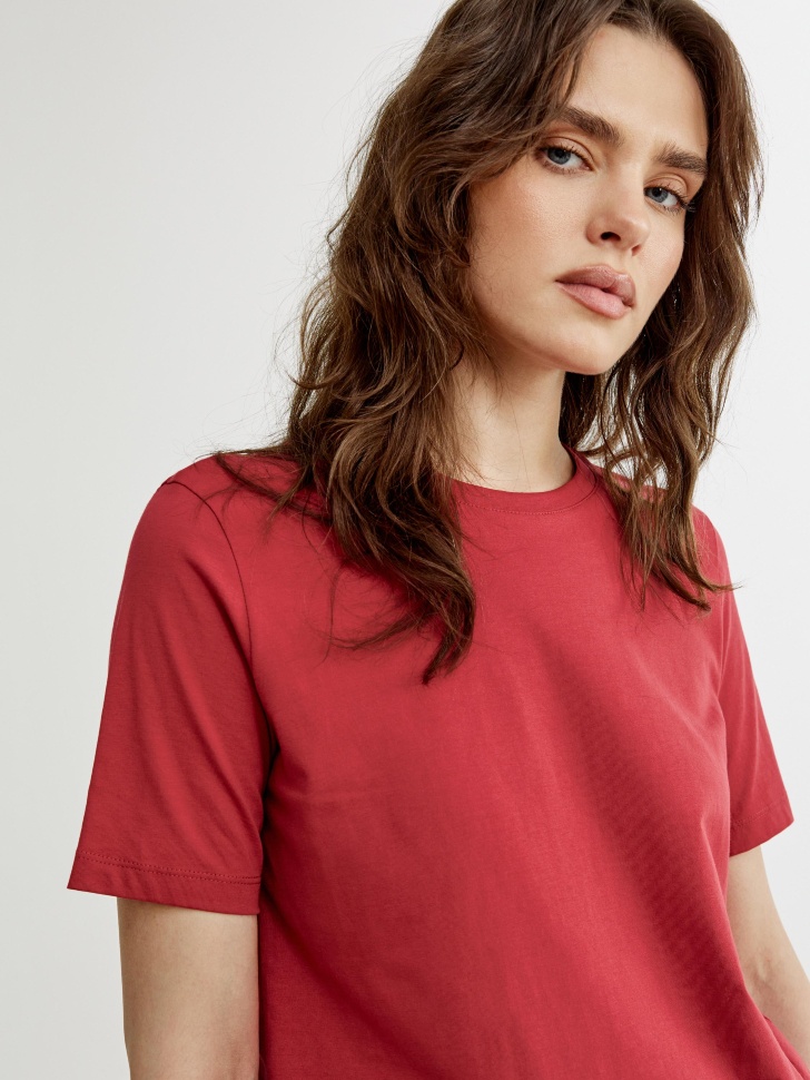 футболка мэри прямого кроя из россии вид сбоку