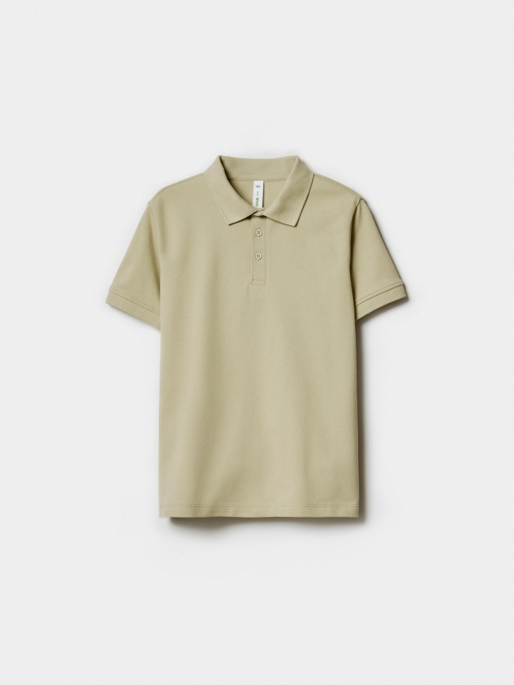 базовое поло с коротким рукавом для мальчиков по цене 1199 руб вид справа