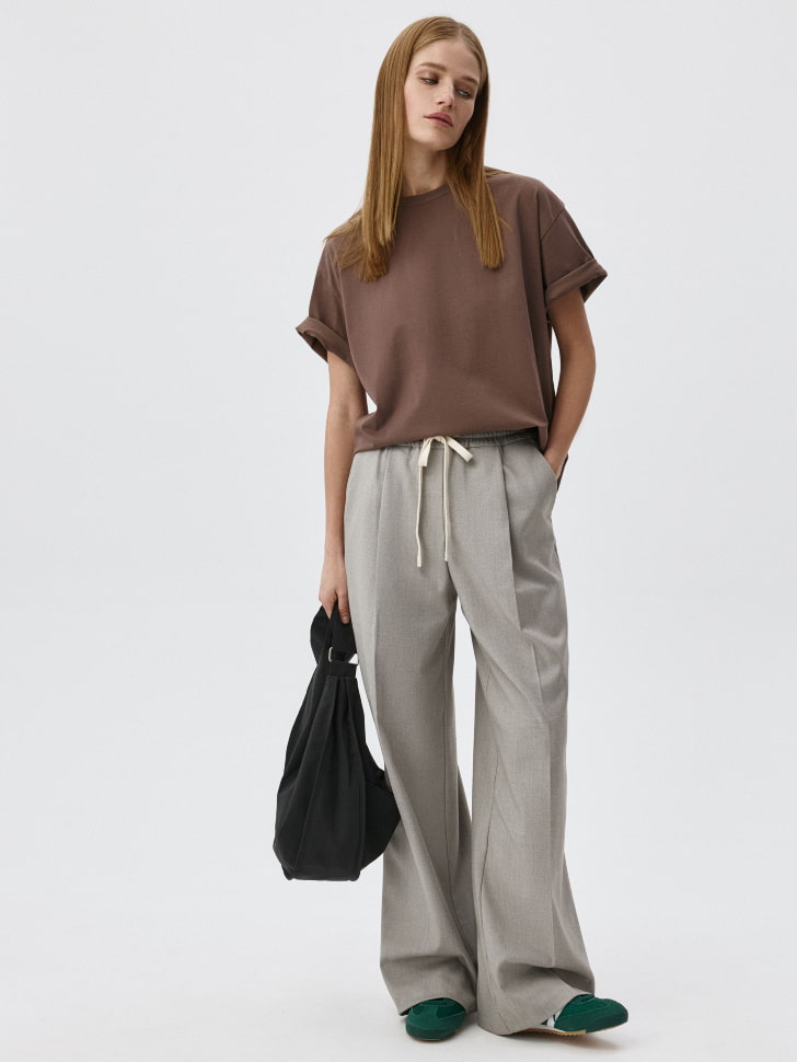 Футболка MIRA OVERSIZE FIT. Фото №2