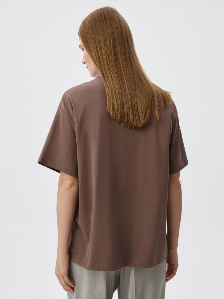Футболка MIRA OVERSIZE FIT. Фото №3