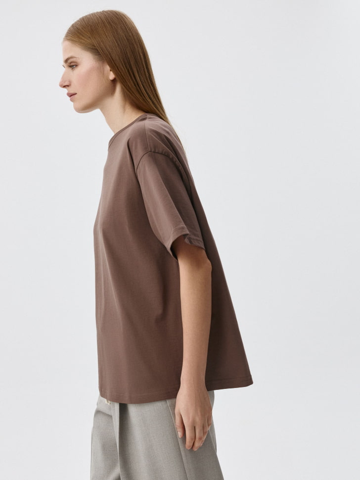 Футболка MIRA OVERSIZE FIT. Фото №5