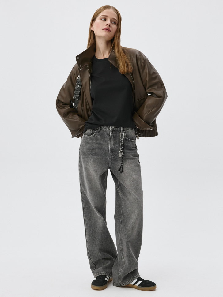 Джинсы STRAIGHT FIT