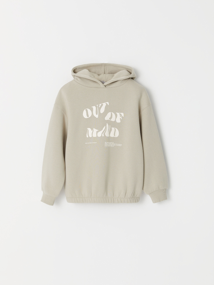 

Худи оверсайз для девочек, Зеленый