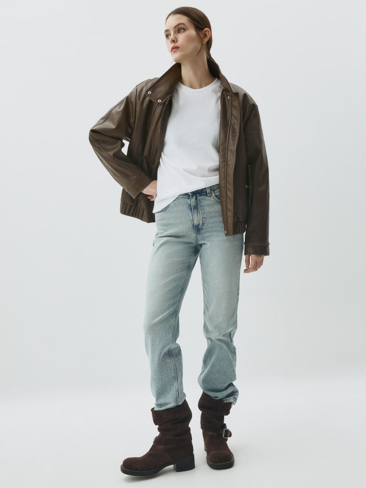 Джинсы 407 REGULAR FIT