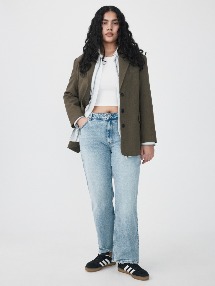 Джинсы 407 REGULAR FIT. Фото №4