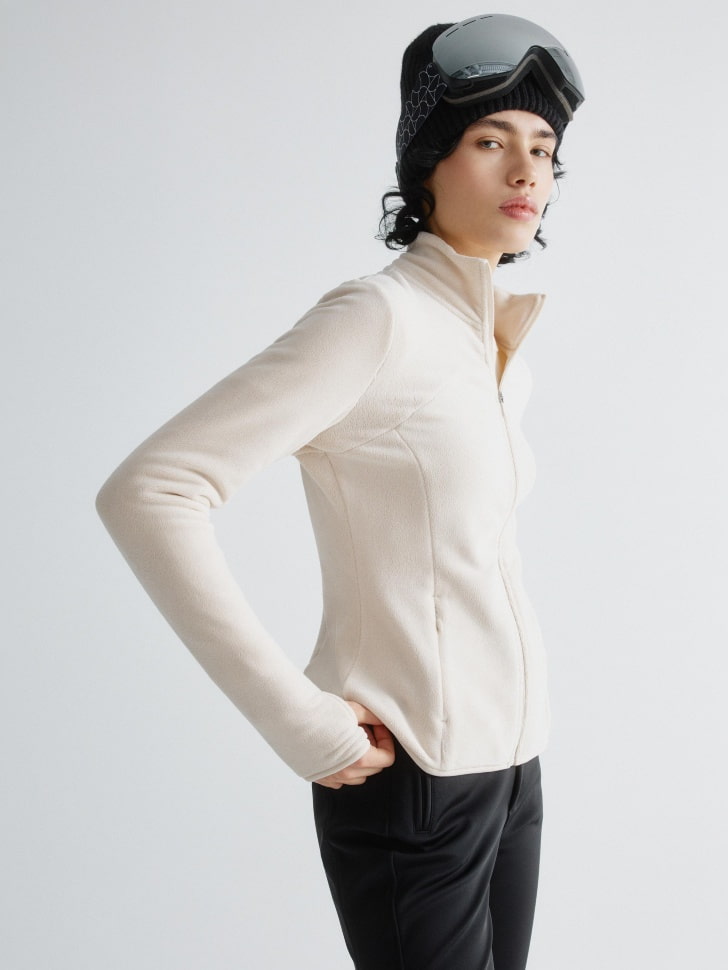 флисовая толстовка из горнолыжной коллекции по цене 1799 руб вид справа