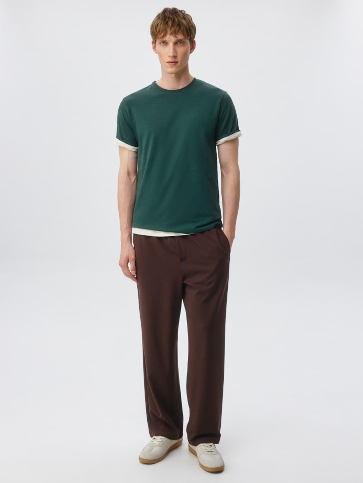 Футболка SLIM FIT базовая. Фото №2