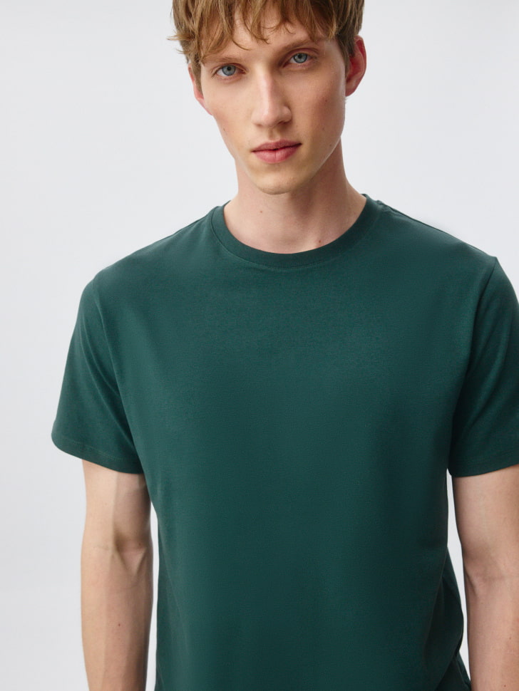 Футболка SLIM FIT базовая. Фото №4