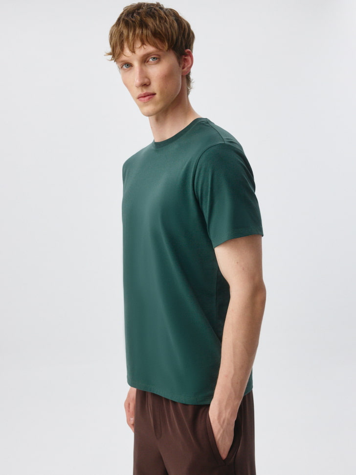 Футболка SLIM FIT базовая. Фото №5