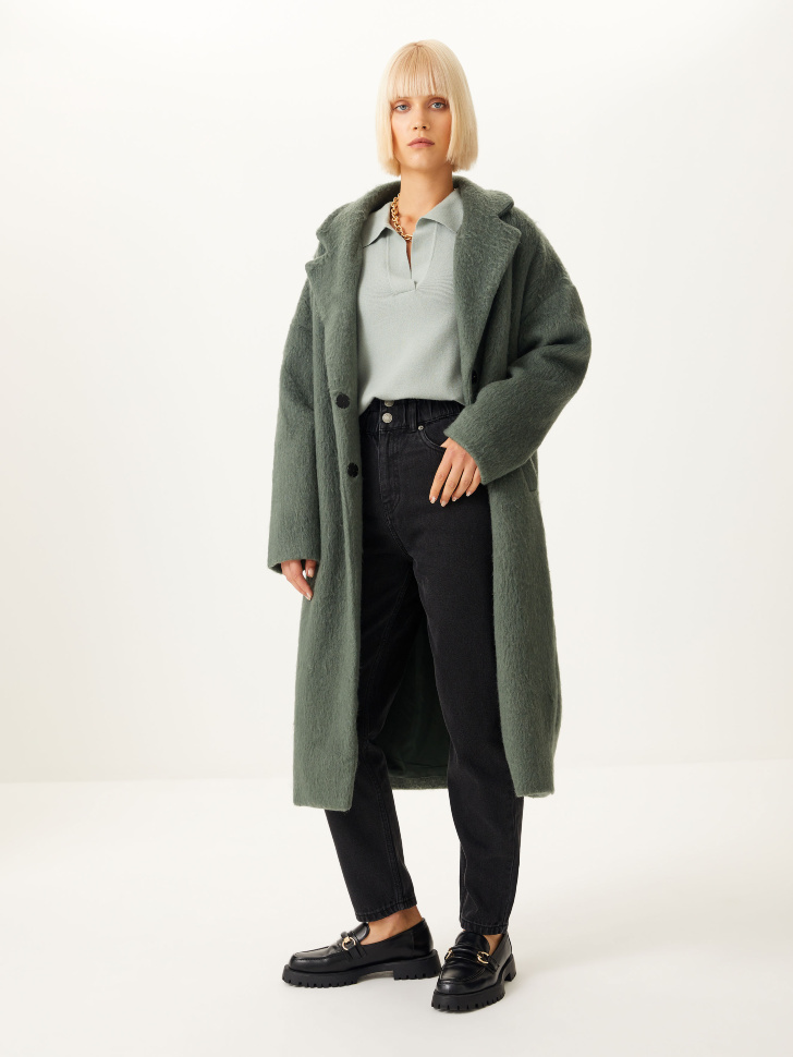 

Джинсы paperbag fit