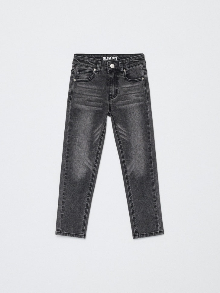 Джинсы Slim fit для мальчиков. Фото №3