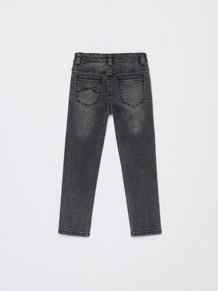 Джинсы Slim fit для мальчиков. Фото №4