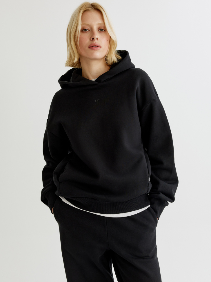 Худи Sela с небольшой вышивкой, арт. 34658