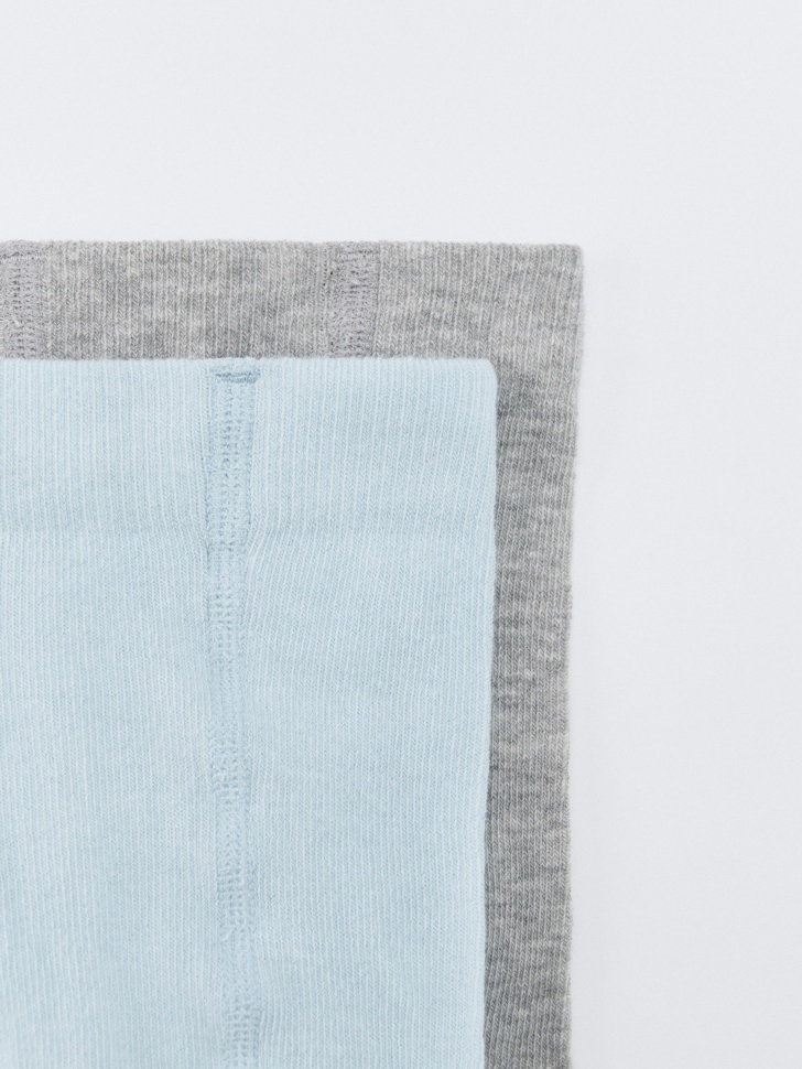 набор колготок для малышей, 2 шт. от бренда sela вид слева