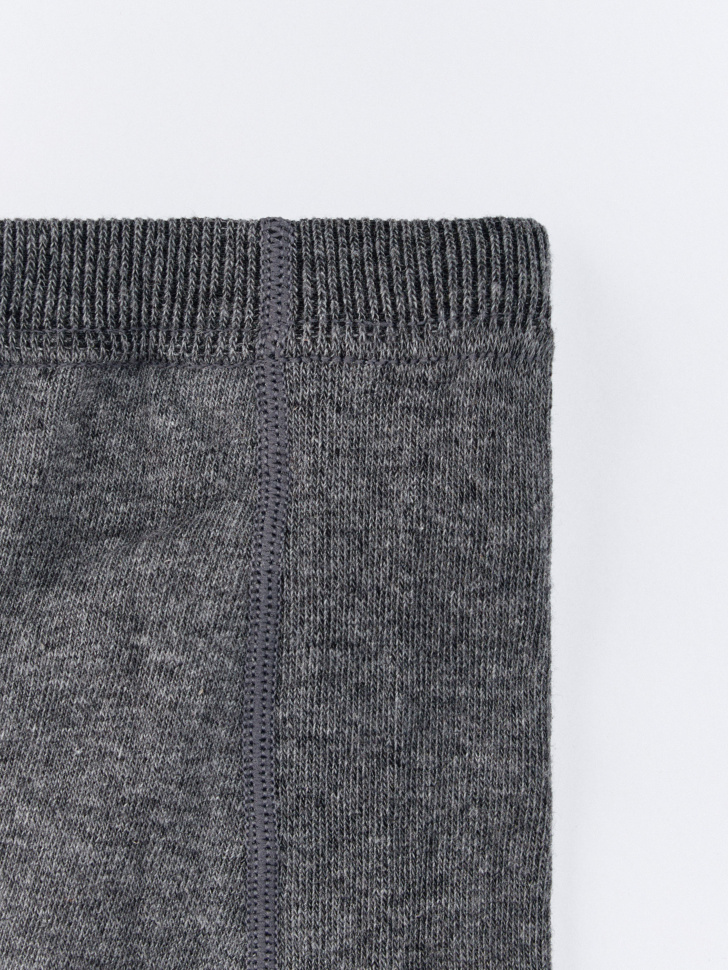 базовые колготки в рубчик для девочек от бренда sela вид слева