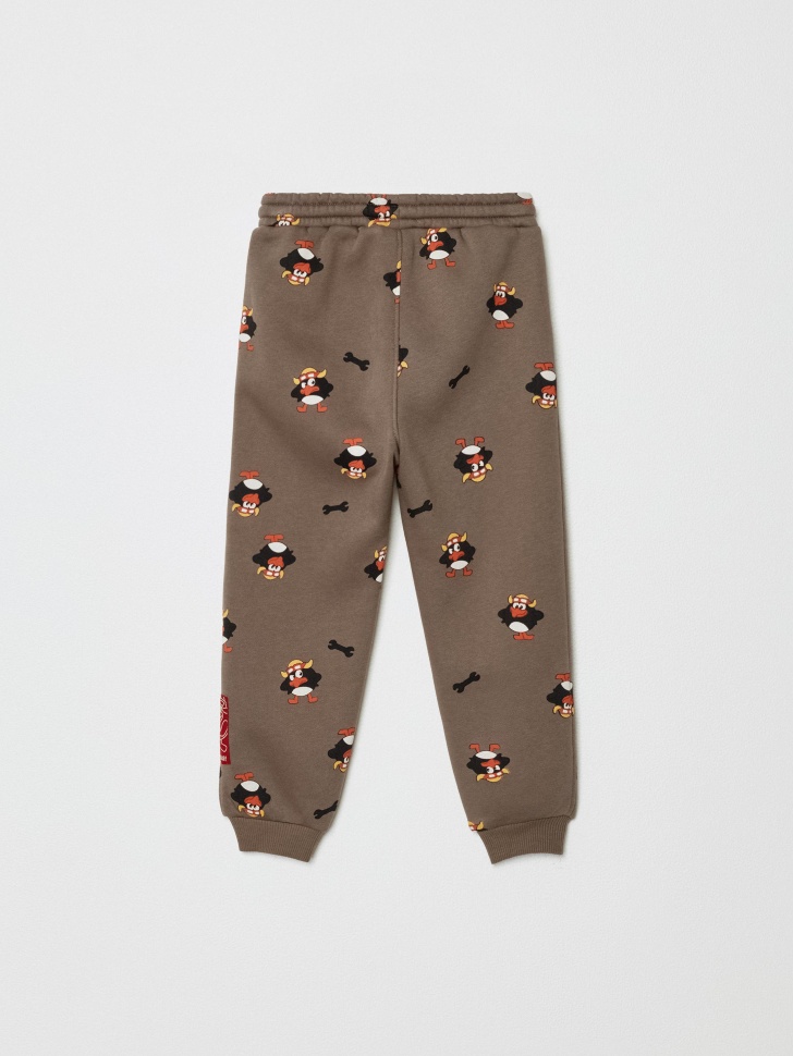 джоггеры для мальчиков с принтом  x смешарики 4610517192363 по акции