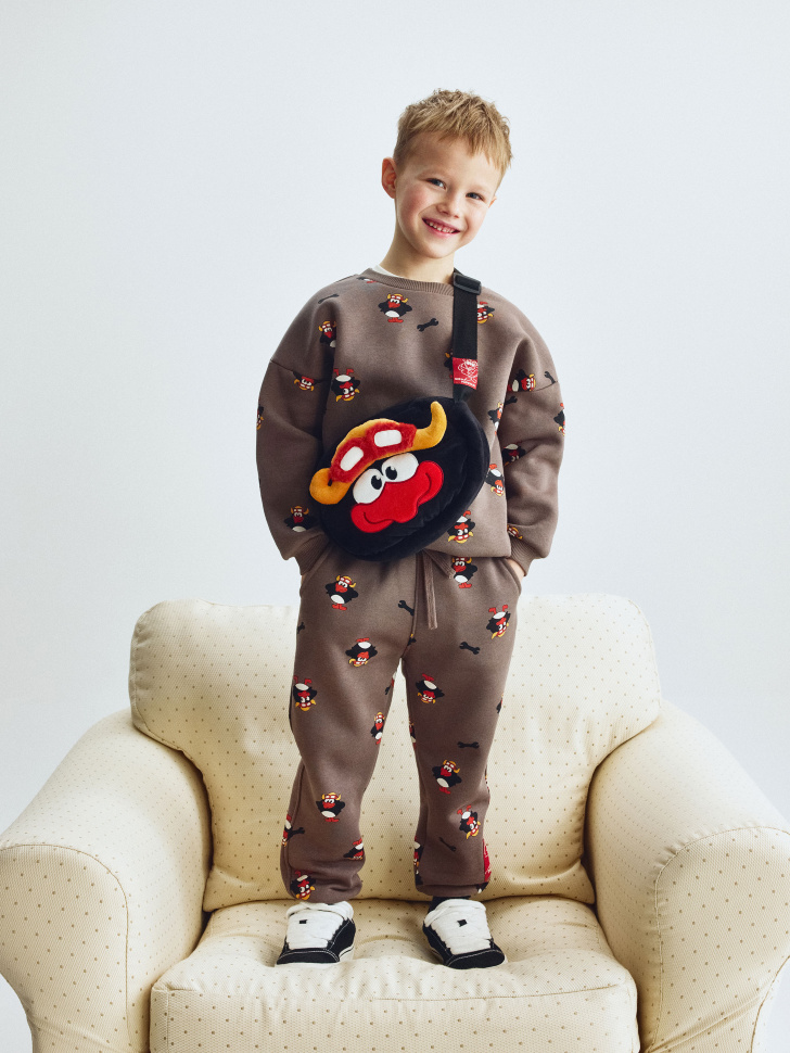 Джоггеры SELA x Смешарики, арт. 32364