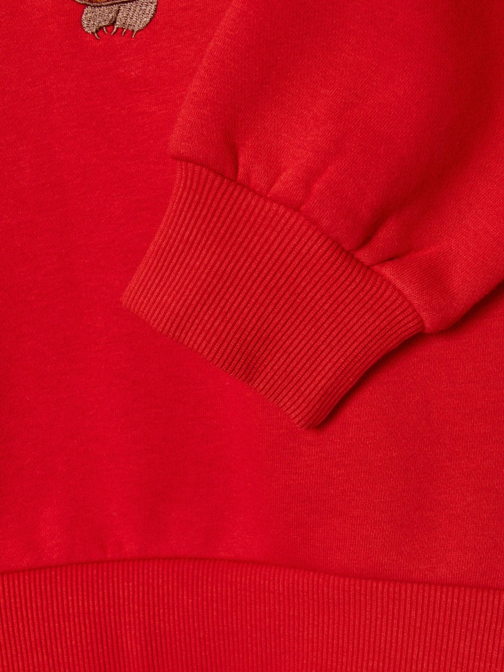 свитшот для девочек с принтом  x союзмультфильм по цене 2499 руб вид справа