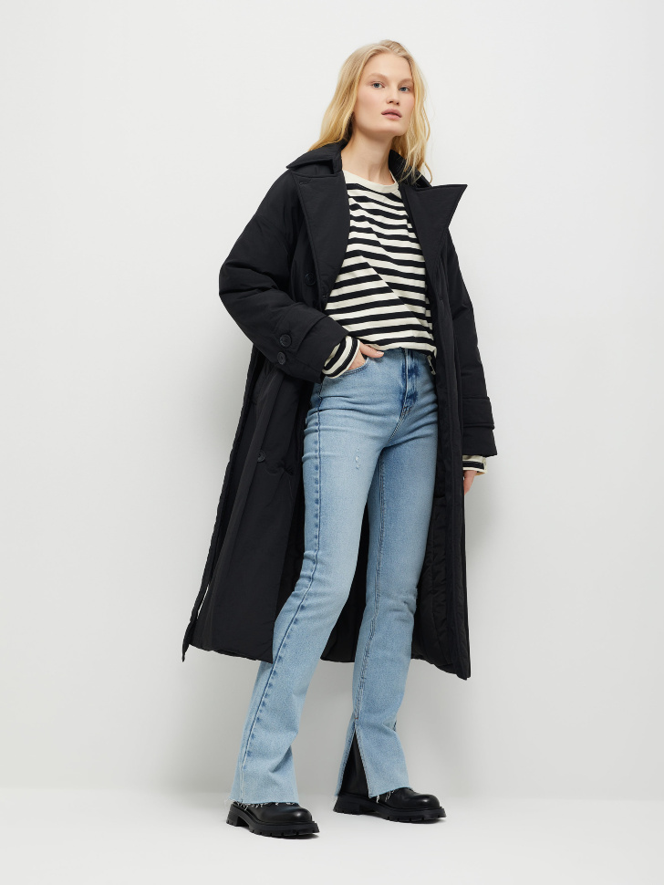 

Джинсы Slim fit с разрезами 1426, Синий