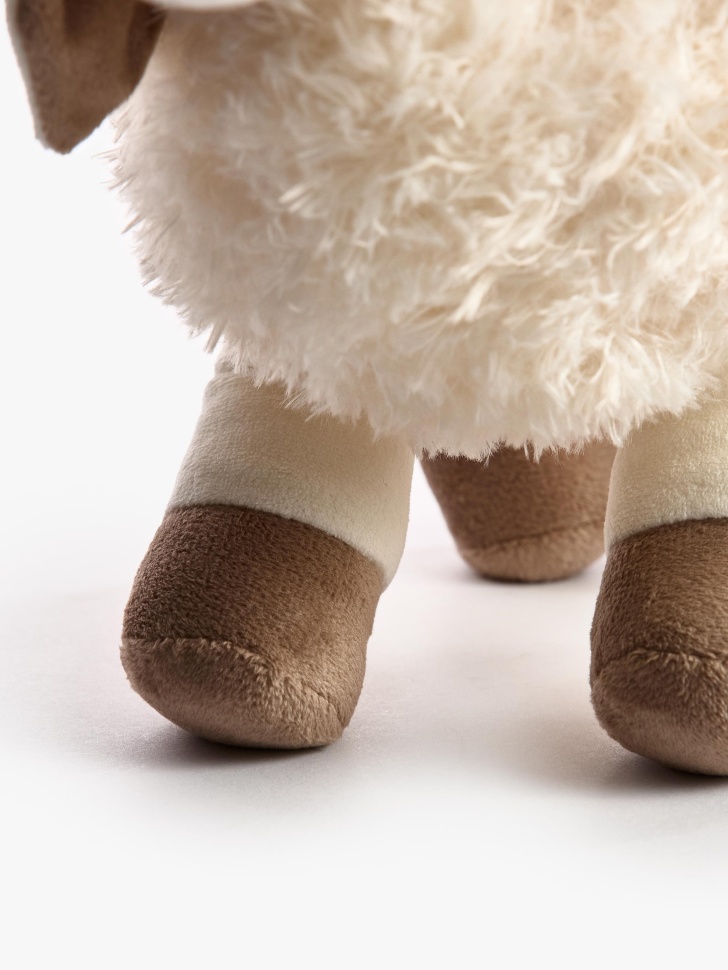 мягкая игрушка «овечка» для детей по цене 2299 руб вид справа