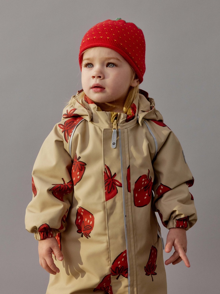 демисезонный комбинезон drytex® для малышей от бренда sela вид слева