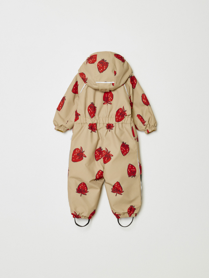 демисезонный комбинезон drytex® для малышей из россии вид сбоку