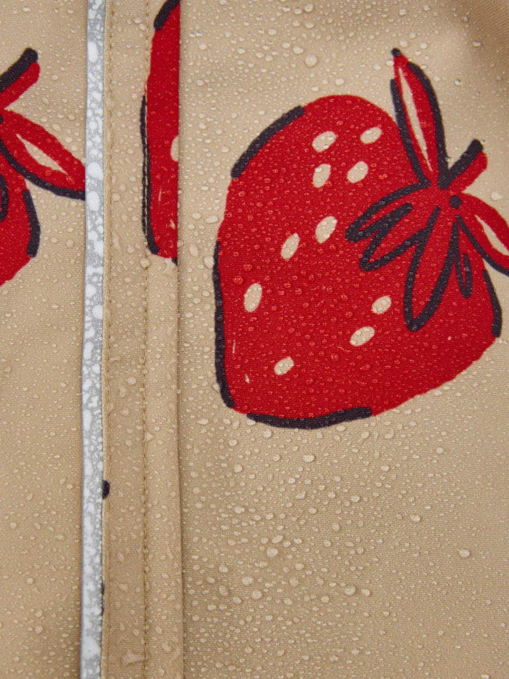 демисезонный комбинезон drytex® для малышей из силикона спереди