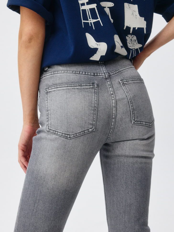 Джинсы 407 REGULAR FIT. Фото №2