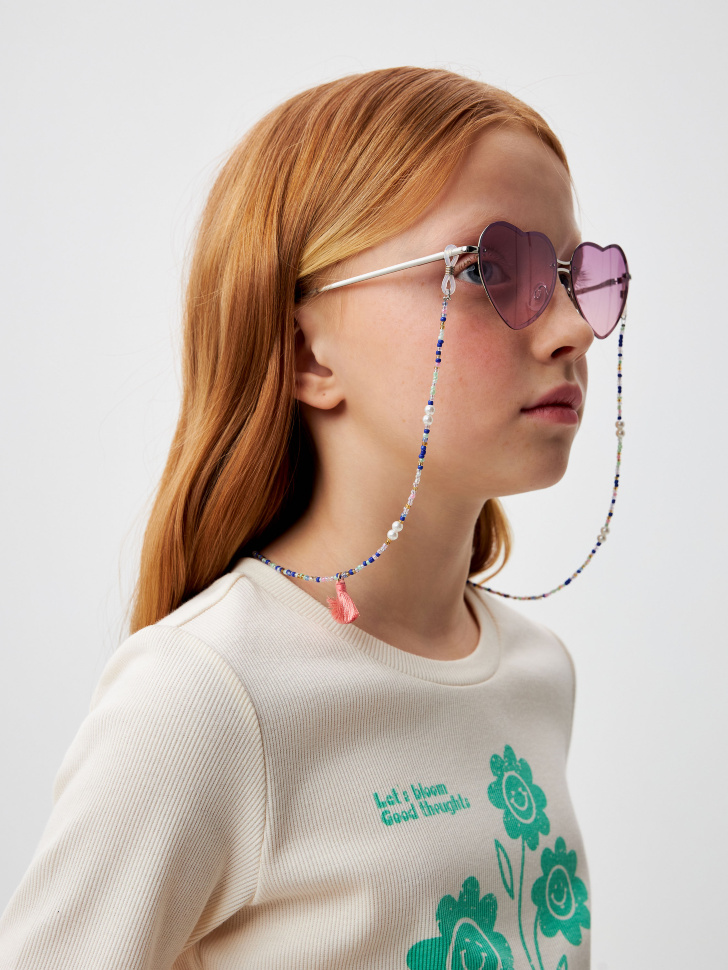 

Цепочка для очков для девочек