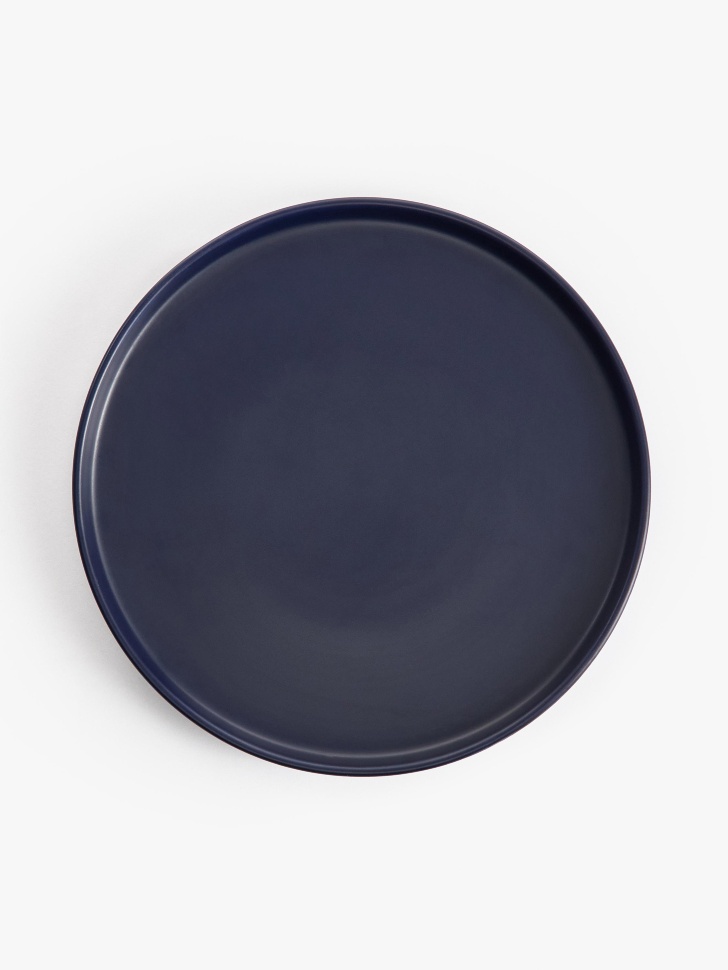 обеденная тарелка из каменной керамики 4610517704788 фотография