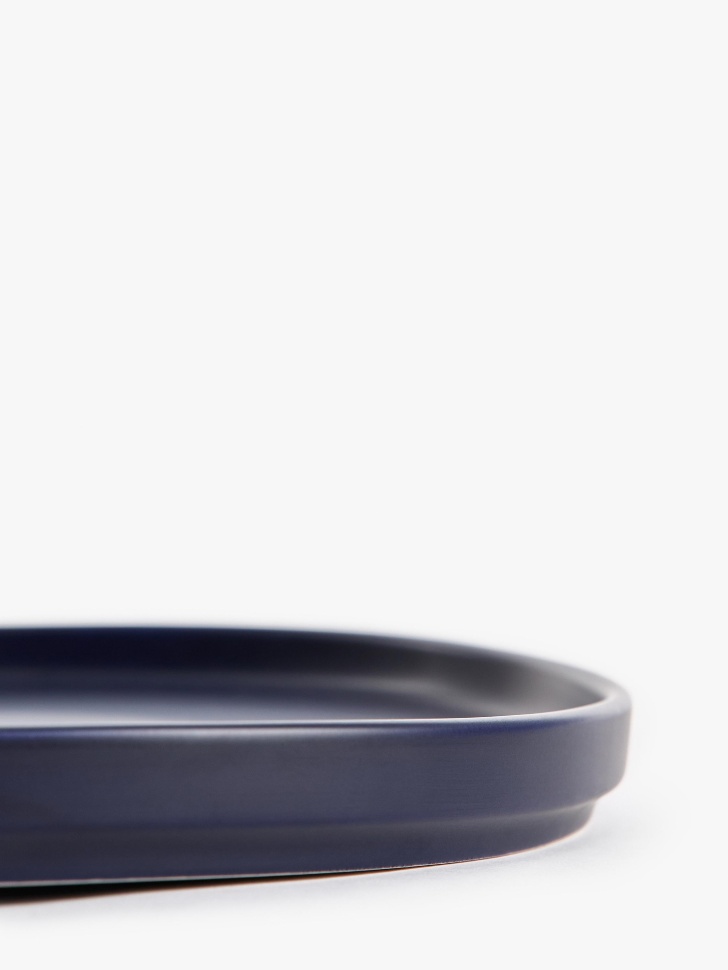 обеденная тарелка из каменной керамики по цене 1599 руб вид справа