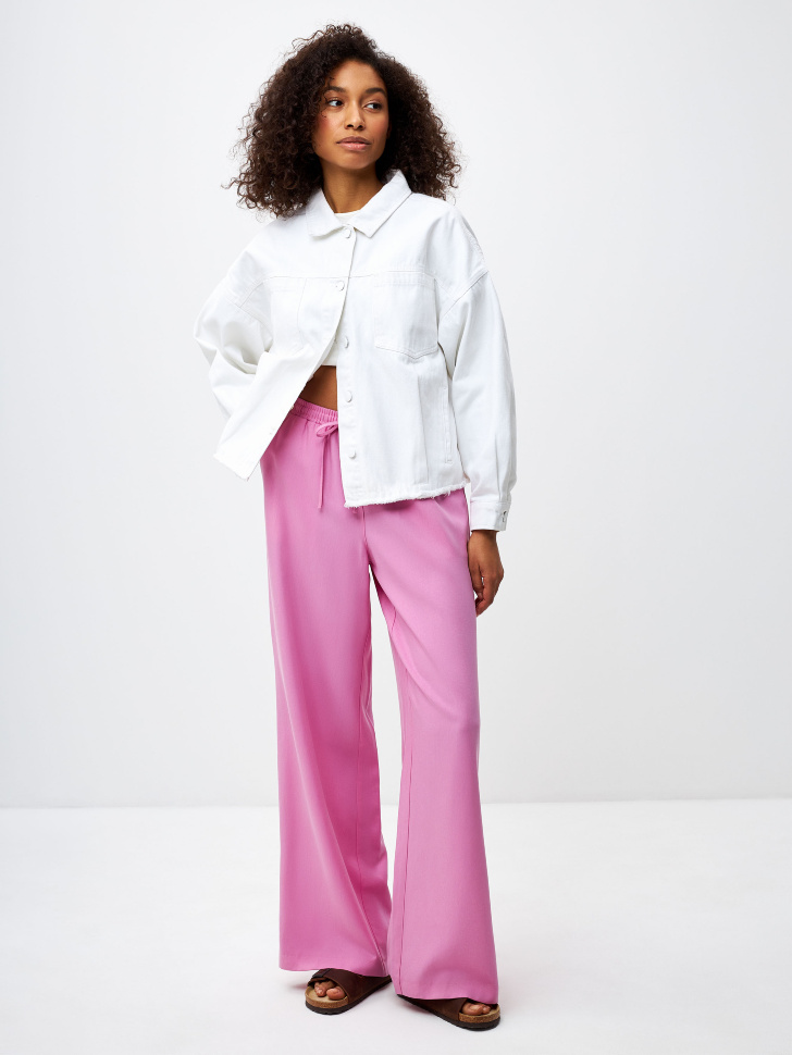 

Широкие брюки из лиоцелла