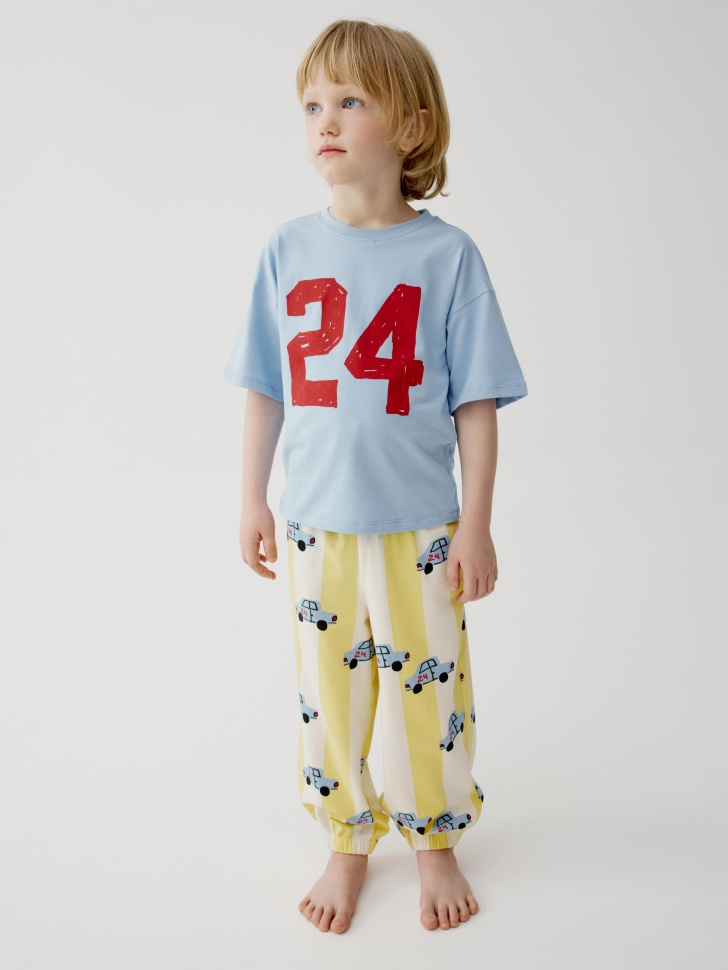 Пижама с принтом для мальчиков 1699₽