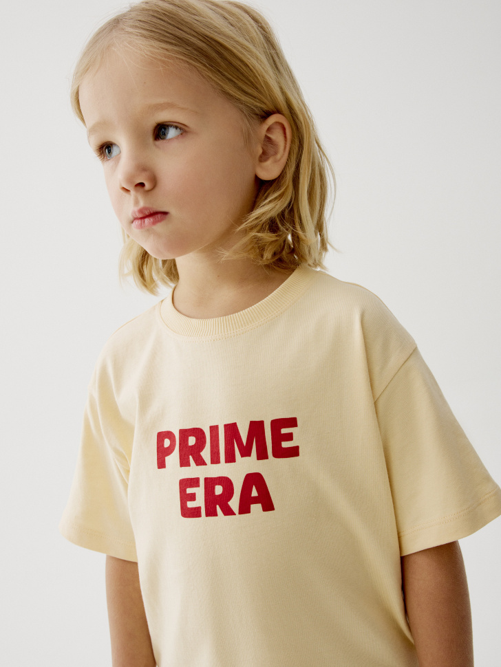 Футболка оверсайз с принтом для мальчиков 599₽