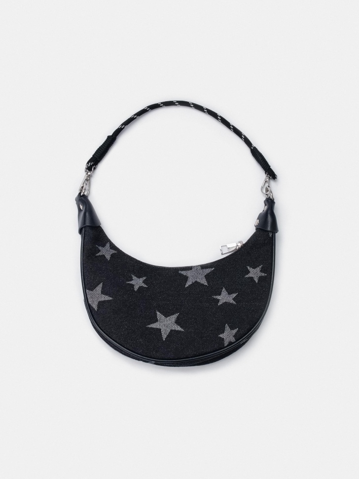 Сумка на плечо Sela для девочек, серый, арт. 44981