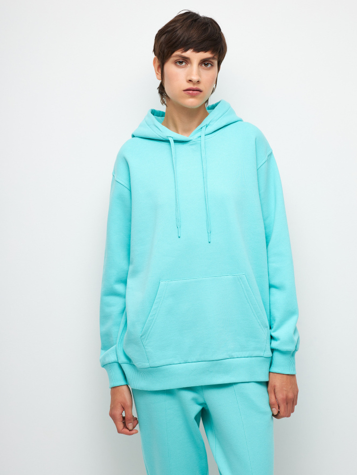 

Базовое худи, Зеленый