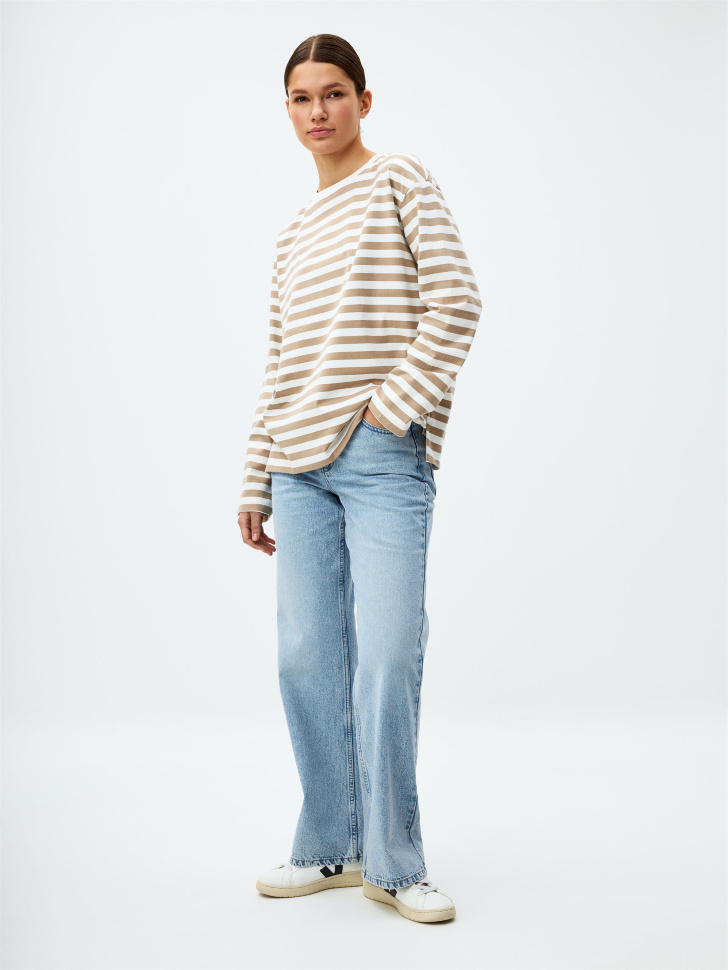 Лонгслив ANNA OVERSIZE FIT. Фото №2