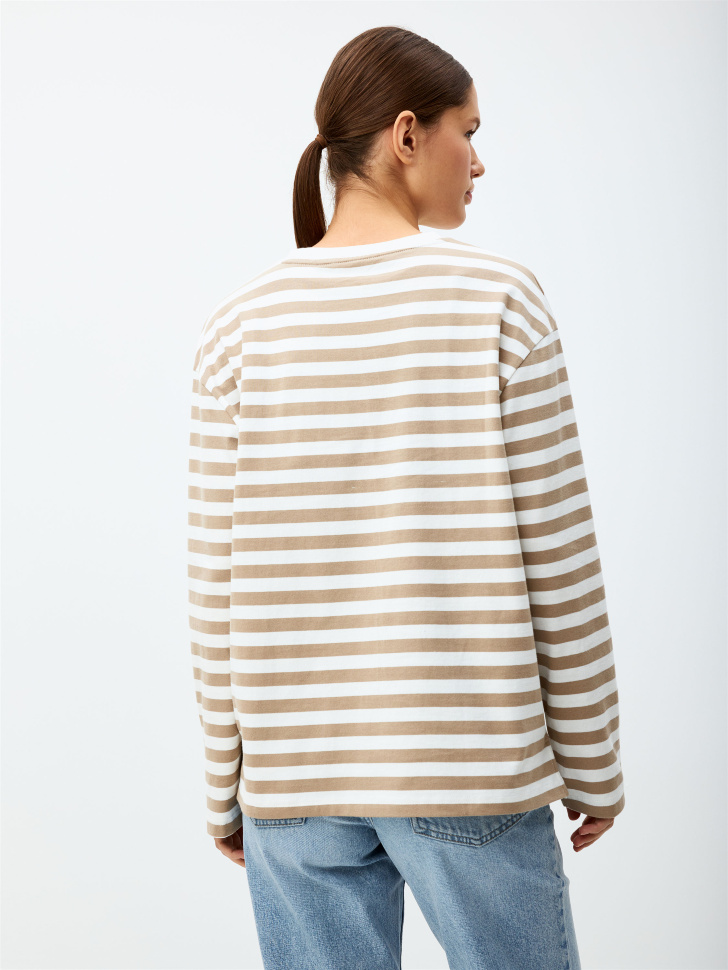 Лонгслив ANNA OVERSIZE FIT. Фото №3