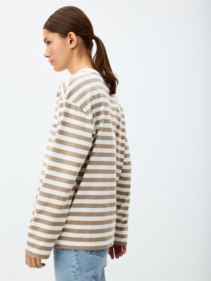 Лонгслив ANNA OVERSIZE FIT. Фото №4
