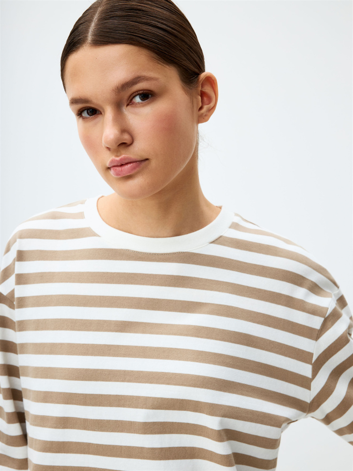 Лонгслив ANNA OVERSIZE FIT. Фото №5