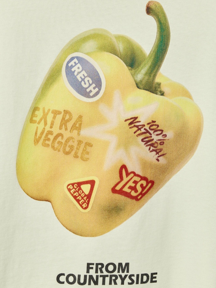 футболка оверсайз с принтом для мальчиков из россии вид сбоку